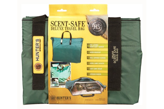 Hs Travel Bag Deluxe Scent - Safe 34