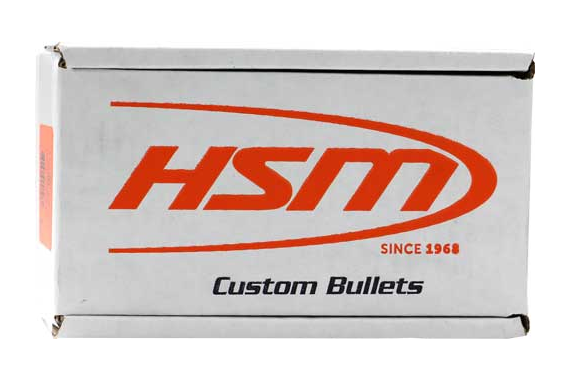 Hsm Bullets 9mm Cal. .356 - 147gr Hard Lead-tc 250ct