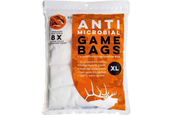 Koola Buck Anti-microbial Elk - Quarter Bag 4-pack