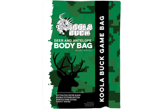 Koola Buck Economy Deer Body - Game Bag