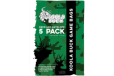 Koola Buck Economy Deer - Quarter Game Bags 5-pack