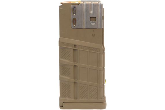 Lancer Magazine L7awm Sr-25 - 7.62x51 25rd Opaque Fde