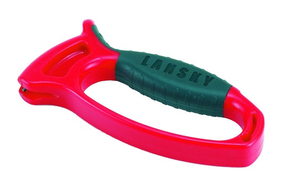 Lansky Sharpeners Deluxe Quick - Edge Slip Resistant Sharpener