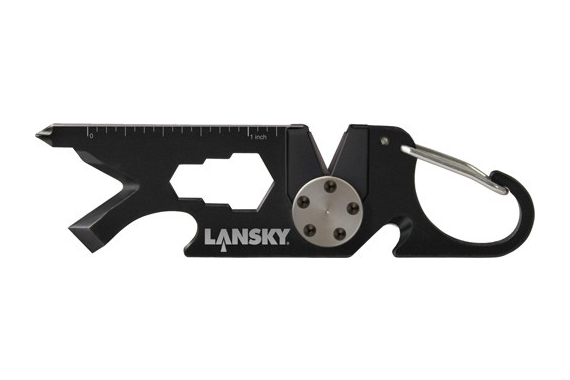 Lansky Sharpeners Roadie 8in1 - W-carbide Sharpener & Tools