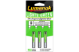Lumenok Lighted Nock - Gt-series Green 3pk