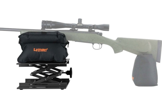 Lyman Shooting Bench Bag Jack - & Match Bag Combo