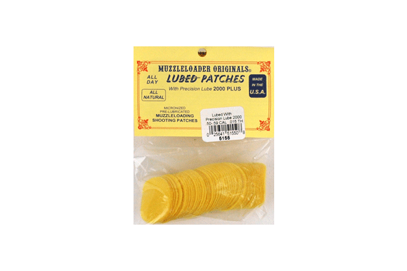 M-loader Original Wonder Patch - .50-.59 .015 100pk