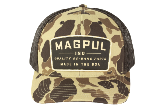 Magpul Go Bang Trucker Hat Camo-brn