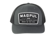 Magpul Go Bang Trucker Hat Chrcl-blk