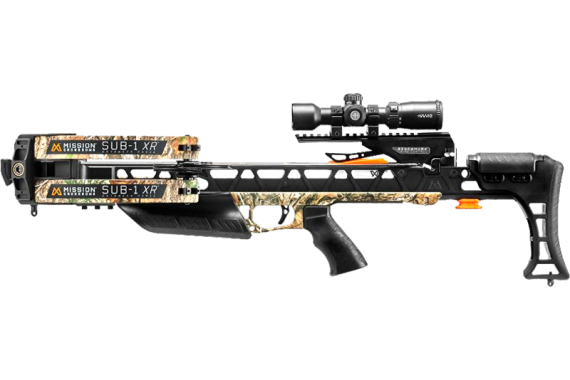 Mission Crossbow Sub-1 Xr - Package 410fps Rt-edge