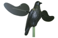 Mojo Crow Spinning Wing Decoy - W- Built In On-off Times