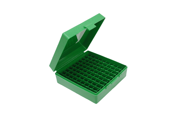 Mtm Ammo Box .44rm-.41rm-.45lc - 100-rounds Green