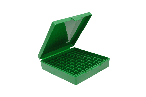 Mtm Ammo Box .45acp-.40sw-10mm - 100-rounds Green