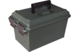 Mtm Ammo Can Forest Green - Lockable