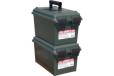 Mtm Ammo Can Forest Green - Lockable