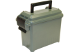 Mtm Ammo Can Mini For Bulk - Ammo Forest Green Lockable