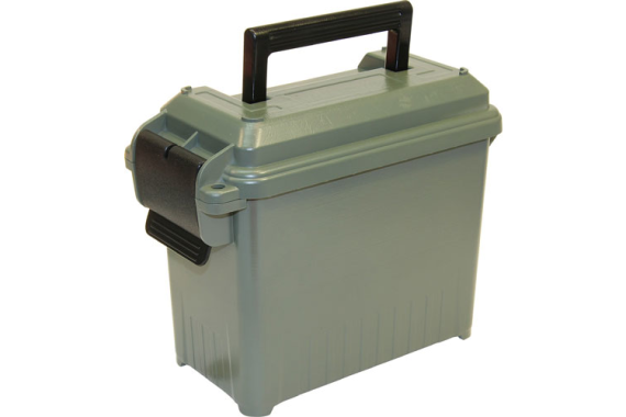 Mtm Ammo Can Mini For Bulk - Ammo Forest Green Lockable