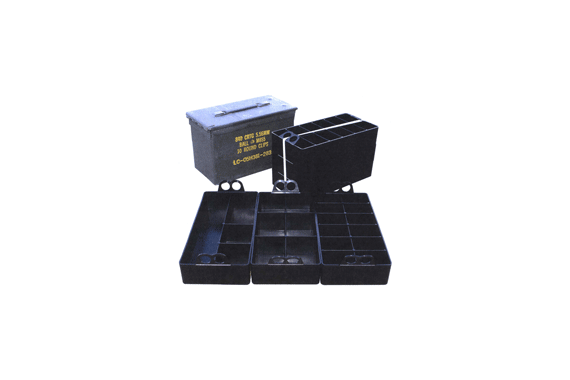 Mtm Ammo Can Organizer 3-pack - Fits All .50bmg Ammo Cans