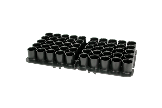 Mtm Tray For Deluxe Shotshell - Case 12ga. 50-rounds Black