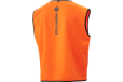 Nomad Blaze Orange Vest W- - Nomad Logo On Back Xx-large!