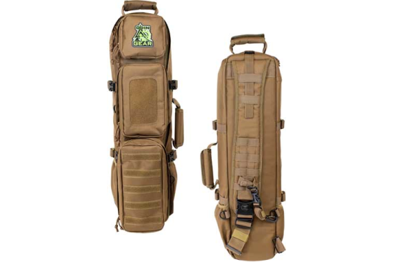 Odin Gear Ready Bag Brown - Holds Ar-15 And Gear