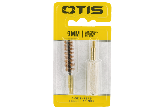 Otis 9mm Brush-mop Combo Pack