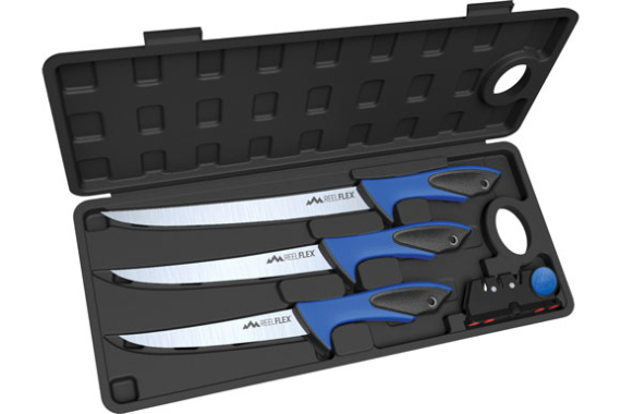 Outdoor Edge Reel Flex Pak 5 - Piece Set W-3 Fillet Knives