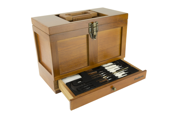 Outers 25pc Univ Clng Tool Box Wood