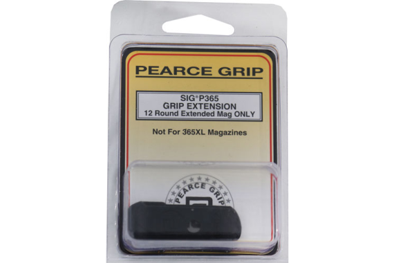 Pearce Grip Extension For - Sig P365 9mm Extra 1-4