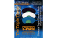 Pittman Game Calls Triple - Threat Combo Diaphram Pack