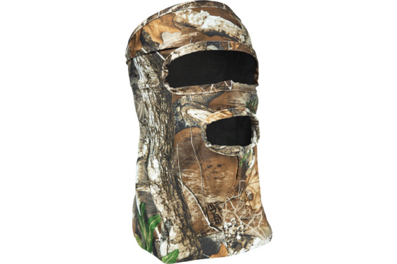 Primos 3-4 Face Mask Stretch - Fit Realtree Edge