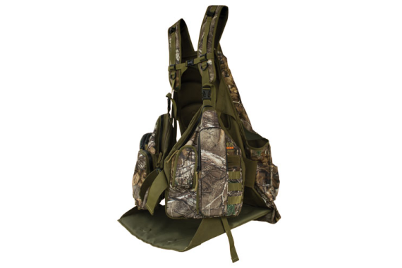 Primos Turkey Vest Rocker - Genii Rt Xtra Green Xl-xxl