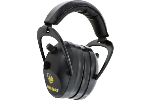Pro Ears Gold Ii 26 Ear Muff - Electronic W-padded Base Blk