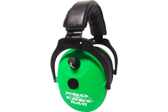 Pro Ears Revo Ear Muff - Electronic Neon Green