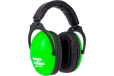 Pro Ears Revo Ear Muff - Passive Neon Green