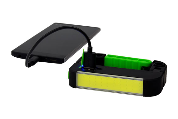 Promier 350 Lumen Rechargeable - Magnetic Carabiner Light Blk!