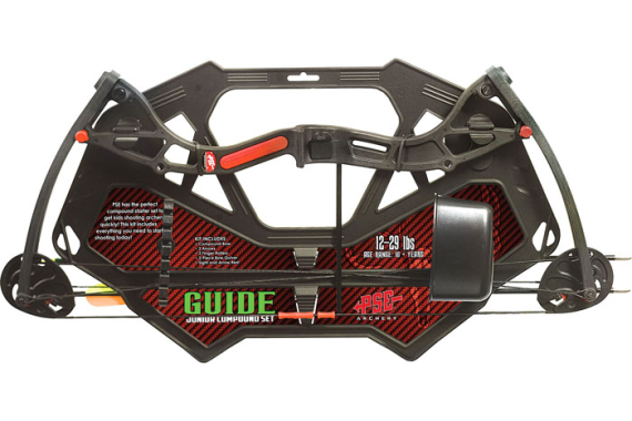 Pse Bow Kit Guide Compound - Youth 12-29# Black Ages 10+