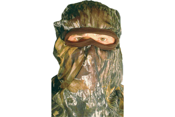 Quaker Boy Face Mask Bandit - Elite Full Mossy Oak Break-up