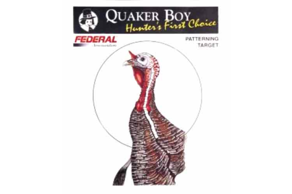 Quaker Boy Paper Target Turkey - 20