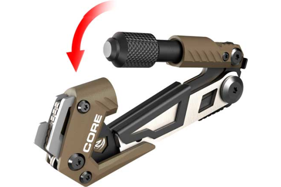 Real Avid Core Gun Tool Ar15's - Carry Multi-tool Carabiner