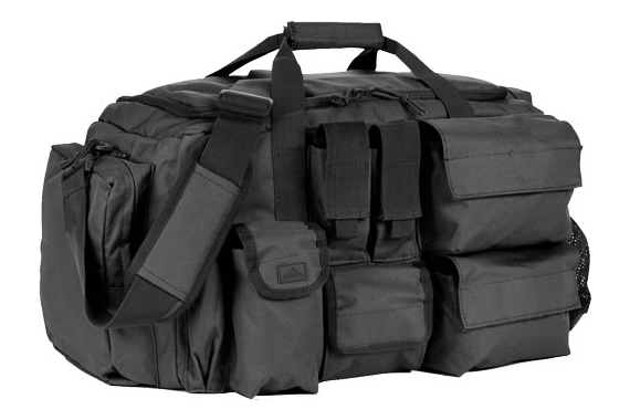 Red Rock Operations Duffle Bag - 7 External Utility Pouches Blk