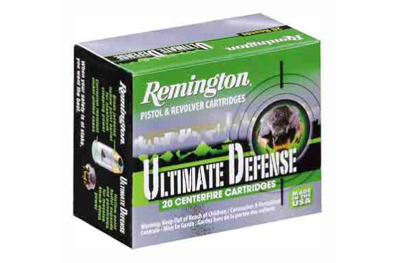 Remington Hd Home Defense 40sw - 20rd 25bx-cs 180gr Bjhp