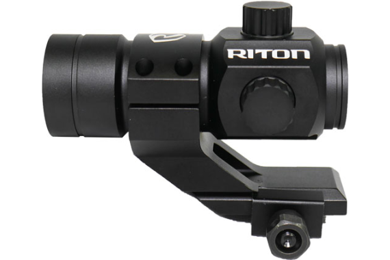 Riton X1 Tactix Rrd Red Dot - 2 Moa W-cantilever Mount