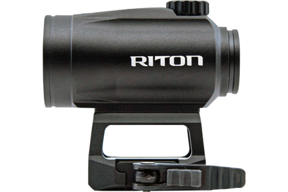Riton X3 Tactix Ard Red Dot - 2 Moa W-co-witness Qd Mount
