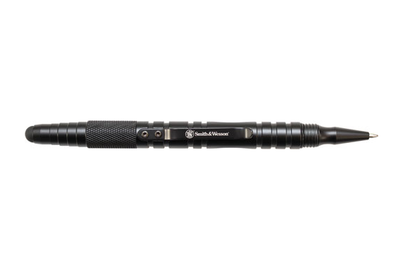 S&w Tactical Stylus Pen Black - 1.6 Oz And 5.4