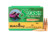 Sierra Bullets .22cal .224 - 69gr Hp-bt Match 100ct