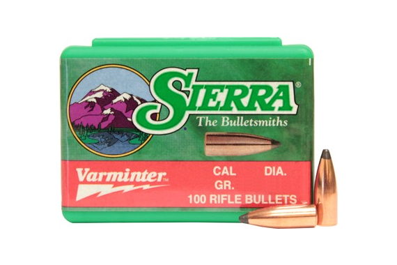 Sierra Bullets 6mm .243 - 80gr Sp-bt 100ct
