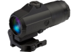 Sig Optics Juliet 4 Magnifier - 4x24 Powercam Qr Mount Black