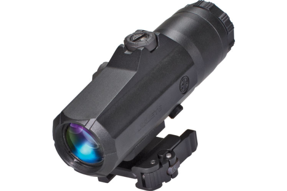 Sig Optics Juliet 6 Magnifier - 6x24 Powercam Qr Mount Black
