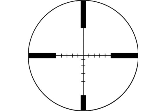 Sig Optics Scope Whiskey 3 - 4-12x40 Bdc-1 Quadplex Black